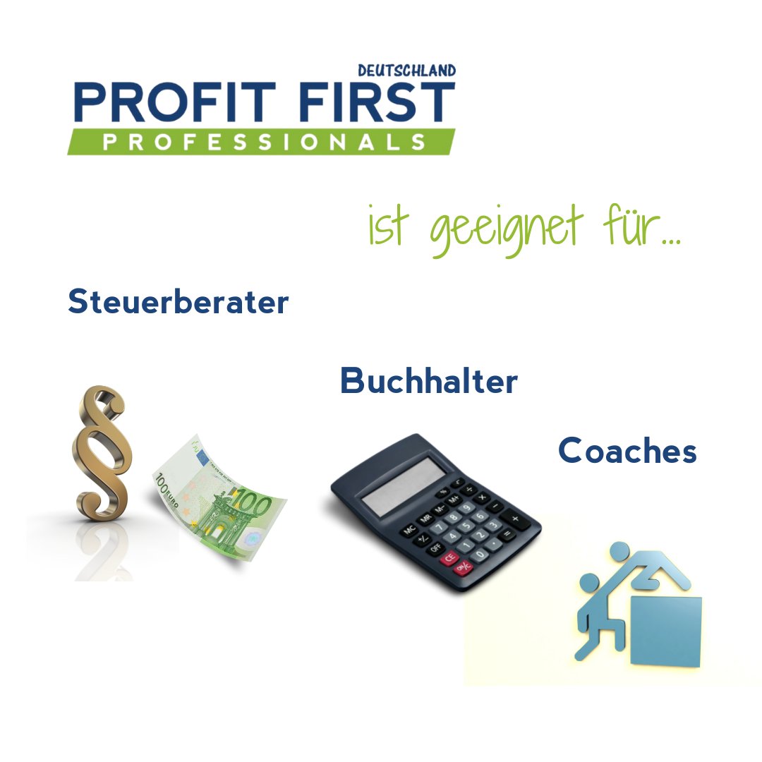 Für wen ist Profit First Professionals geeignet❓

𝗦𝘁𝗲𝘂𝗲𝗿𝗯𝗲𝗿𝗮𝘁𝗲𝗿

𝐁𝐮𝐜𝐡𝐡𝐚𝐥𝐭𝐞r

𝐂𝐨𝐚𝐜𝐡𝐞𝐬

Werde Teil unserer Profit First Professionals Familie!

#profitfirstprofessionals #steuerberater