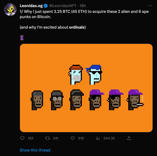 NFT Polska tweet media