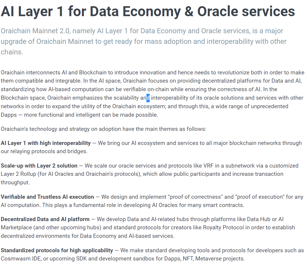 Take your time and dive into <a href="/oraichain/">Oraichain</a> 🤿

👉 #AI Layer 1 for #Data Economy and #Oracle Services

You can now buy $ORAI on <a href="/UpholdInc/">Uphold</a>. 💚

#blockchain #crypto #digitalasset #ArtificialIntelligence