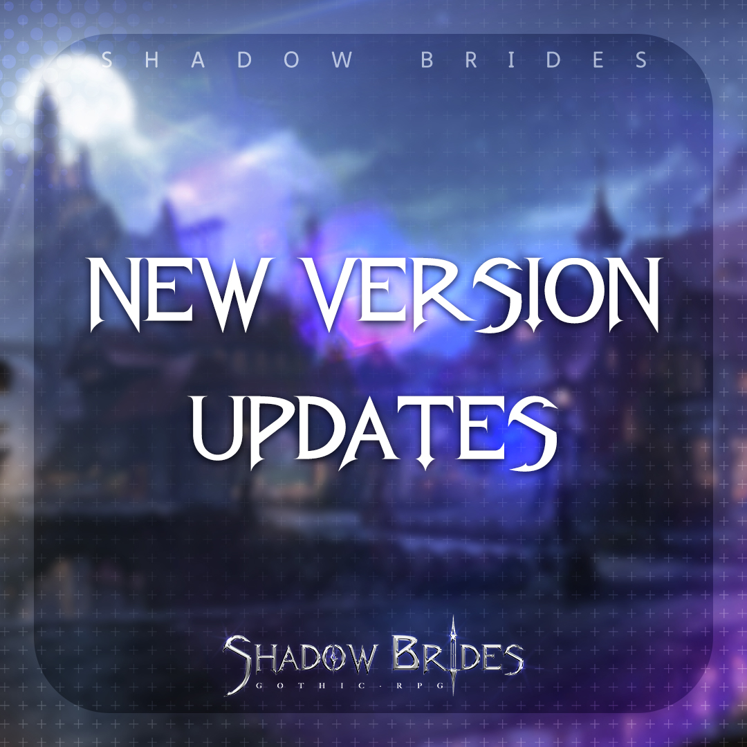 Shadow_Brides's tweet image. 【Maintenance Notice】
Dear Master🧛‍♀️

To prepare for better gaming experience, we will perform a maintenance update.

⏰10:00 ~ 11:00 (UTC) on February 10th

We are sorry for any inconvenience this may cause.🙇

The new version of Shadow Brides will be waiting for you!🥰