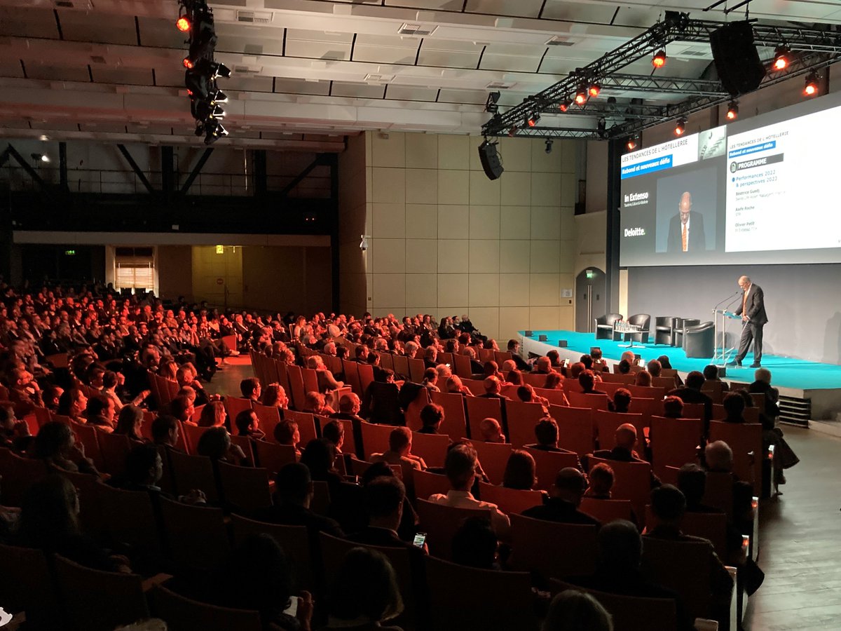 In Extenso TCH (@inextenso_tch) on Twitter photo 📣Lancement des Tendances de l’Hôtellerie 2023 #tendanceshotellerie2023 <a href="/PalaisB/">Palais baptiste</a>
Le rendez-vous annuel des décideurs, développeurs, investisseurs, opérateurs, acteurs du secteur.
#tendanceshotellerie2023 #hotellerie #tourisme #immobilier 📣Lancement des Tendances de l’Hôtellerie 2023 #tendanceshotellerie2023 <a href="/PalaisB/">Palais baptiste</a>
Le rendez-vous annuel des décideurs, développeurs, investisseurs, opérateurs, acteurs du secteur.
#tendanceshotellerie2023 #hotellerie #tourisme #immobilier