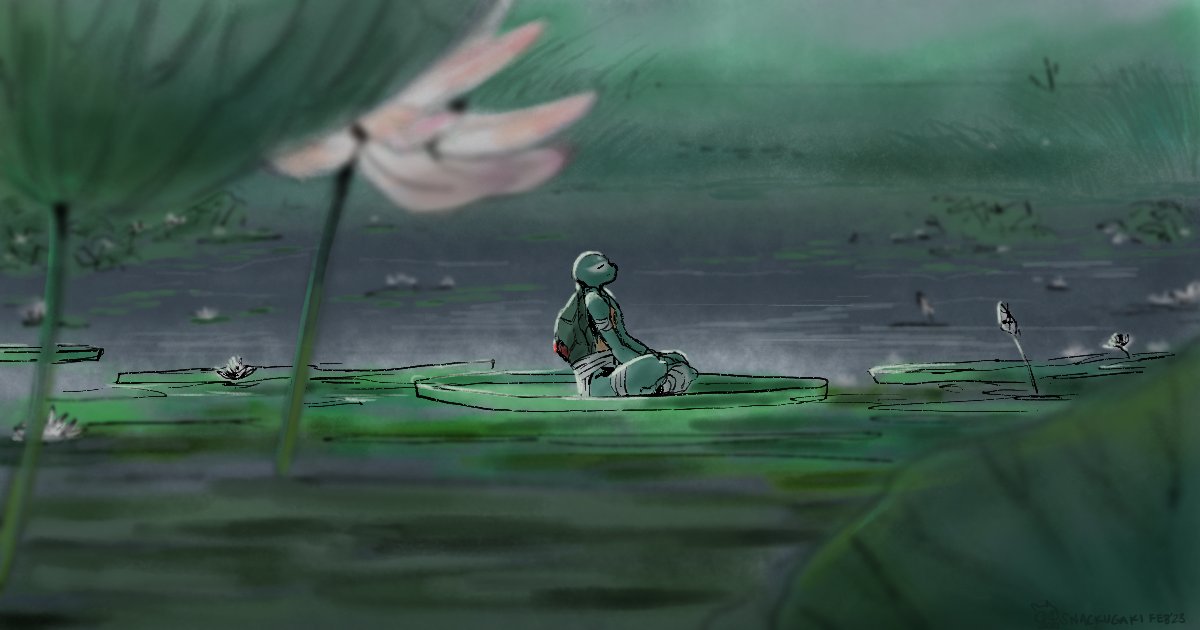 snackugaki's tweet photo. "look at her. she seems whole."

x-postd tumblr

#IDWTMNT #TMNT #venus #HiDeOuSsOBbiNG #iHavewaiTED25YEARs #sheDESERVES #fanart #illustration #idw #muffledcrying https://t.co/0RjsPj0uks