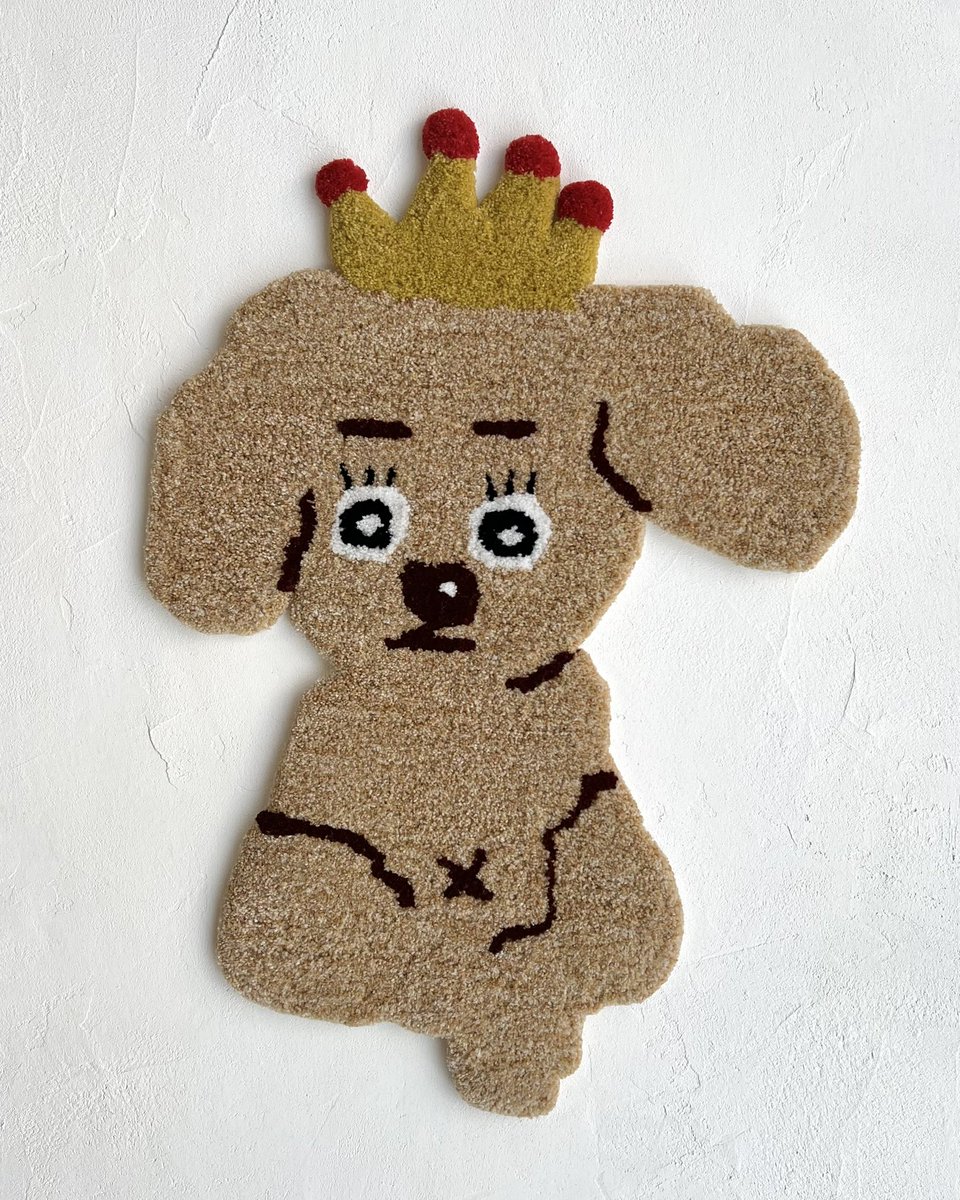 タフティング SORATOBU tufting studio ソラトブ 中目黒 (SORATOBU_rug) さんのイラスト