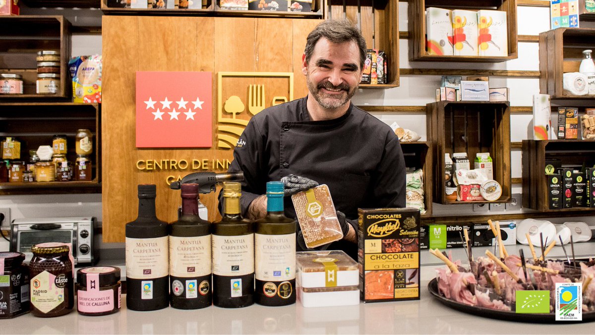 Ayer se presentó el "Consorcio Madrid Gourmet Export", la sinergia de cuatro empresas madrileñas con el objetivo de promover la calidad de sus productos y de facilitar la exportación mediante acciones conjuntas.

Dos de estas empresas son ecológicas. El futuro la alimentación.