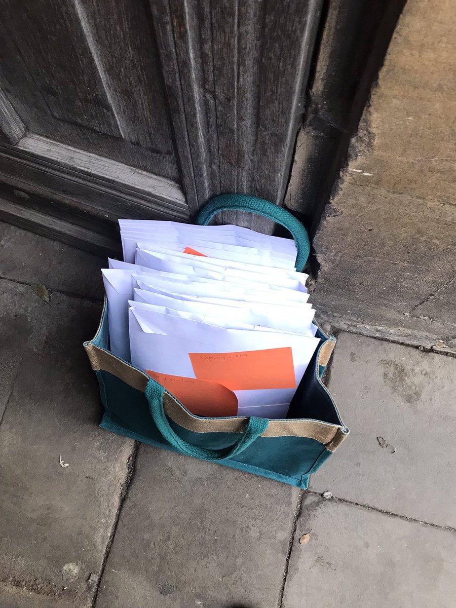 Spent a fruitful hour at 3.00 am figuring out my route for delivering lots of posters and goodies in preparation for ‘the’ libraries survey #BestRoute #Geographer #Enroute