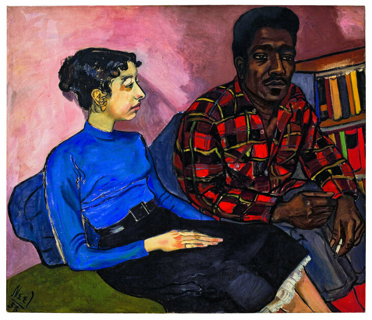 This week marks the opening of Alice Neel at <a href="/BarbicanCentre/">Barbican Centre</a> and Beyond the Streets at <a href="/saatchi_gallery/">Saatchi Gallery</a>. Both are in my February top picks for <a href="/Londonist/">Londonist</a> londonist.com/london/museums…