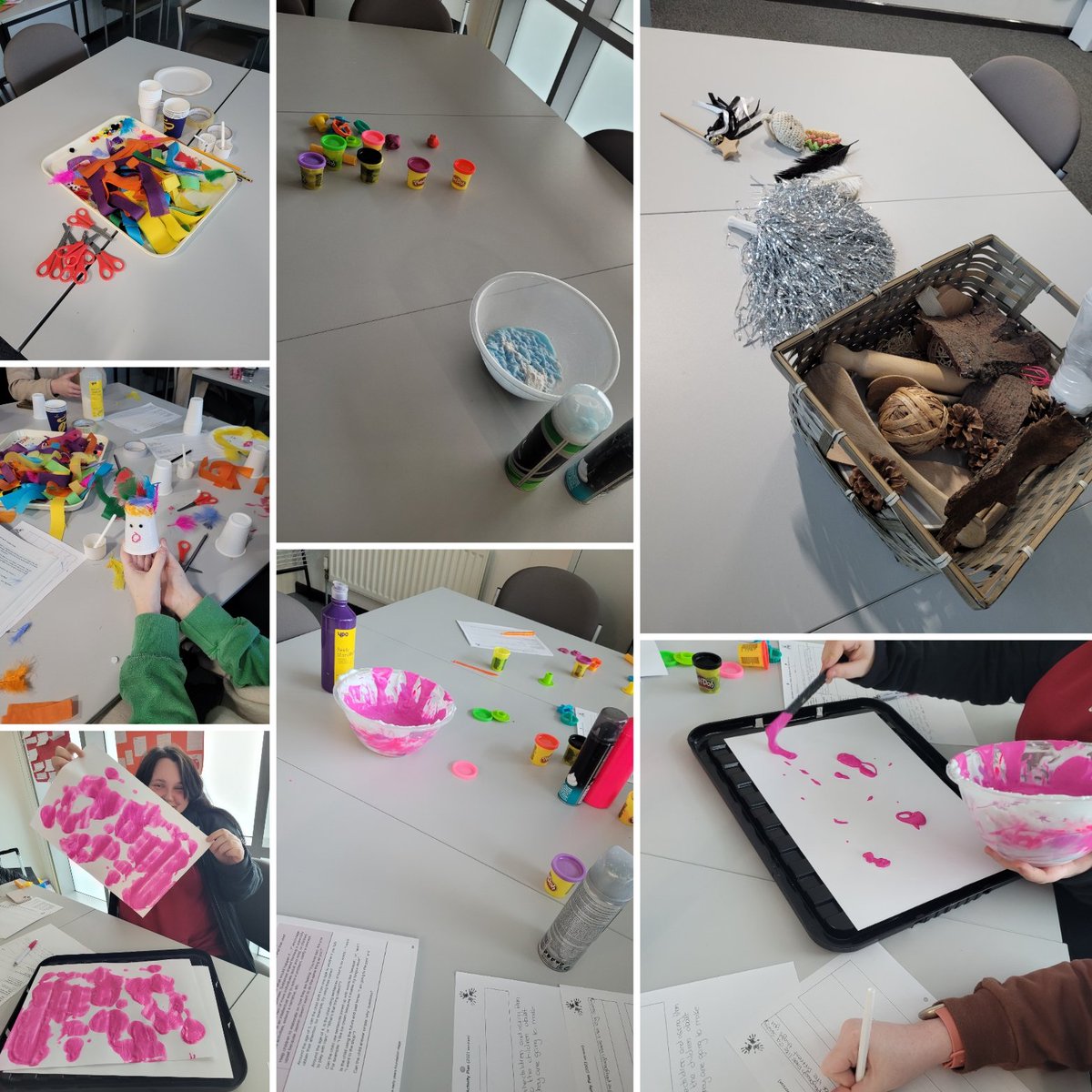 CharltonEdel's tweet photo. Level 3 Early Years @gatesheadcoll have been using resources to create age appropriate activities to support developmental milestones in the EYFS. #earlyyears #supportingdevelopment https://t.co/IeZwq0XGon