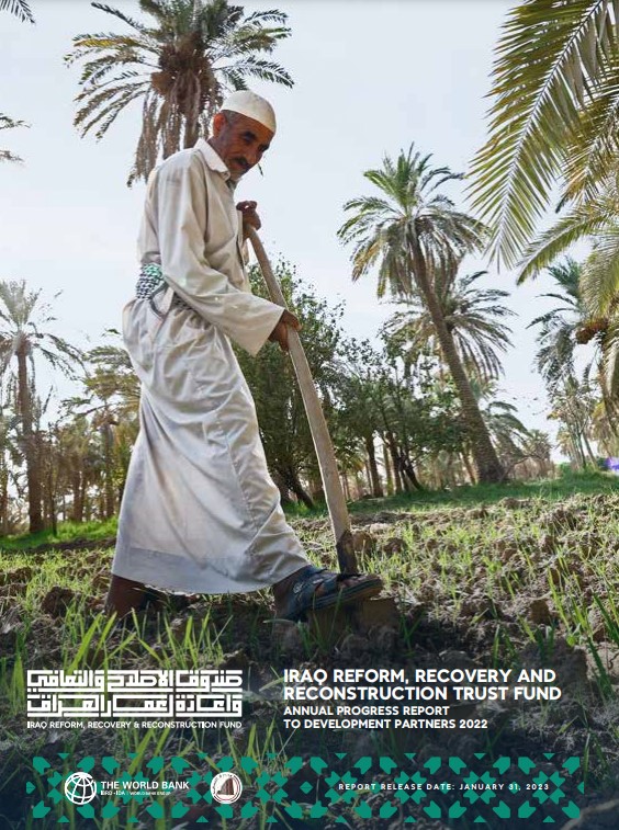 NailaAhmed_WBG's tweet photo. Administered by the @WorldBankMENA, I3RF seeks to support #Iraq on a wide variety of issues from #education, #socialprotection, #privatesector growth & #job creation, to #climatechange.
Read more about our work in the #I3RF 2022 Annual Report. https://t.co/xKl6zJIyAL https://t.co/yGQVIadkZu