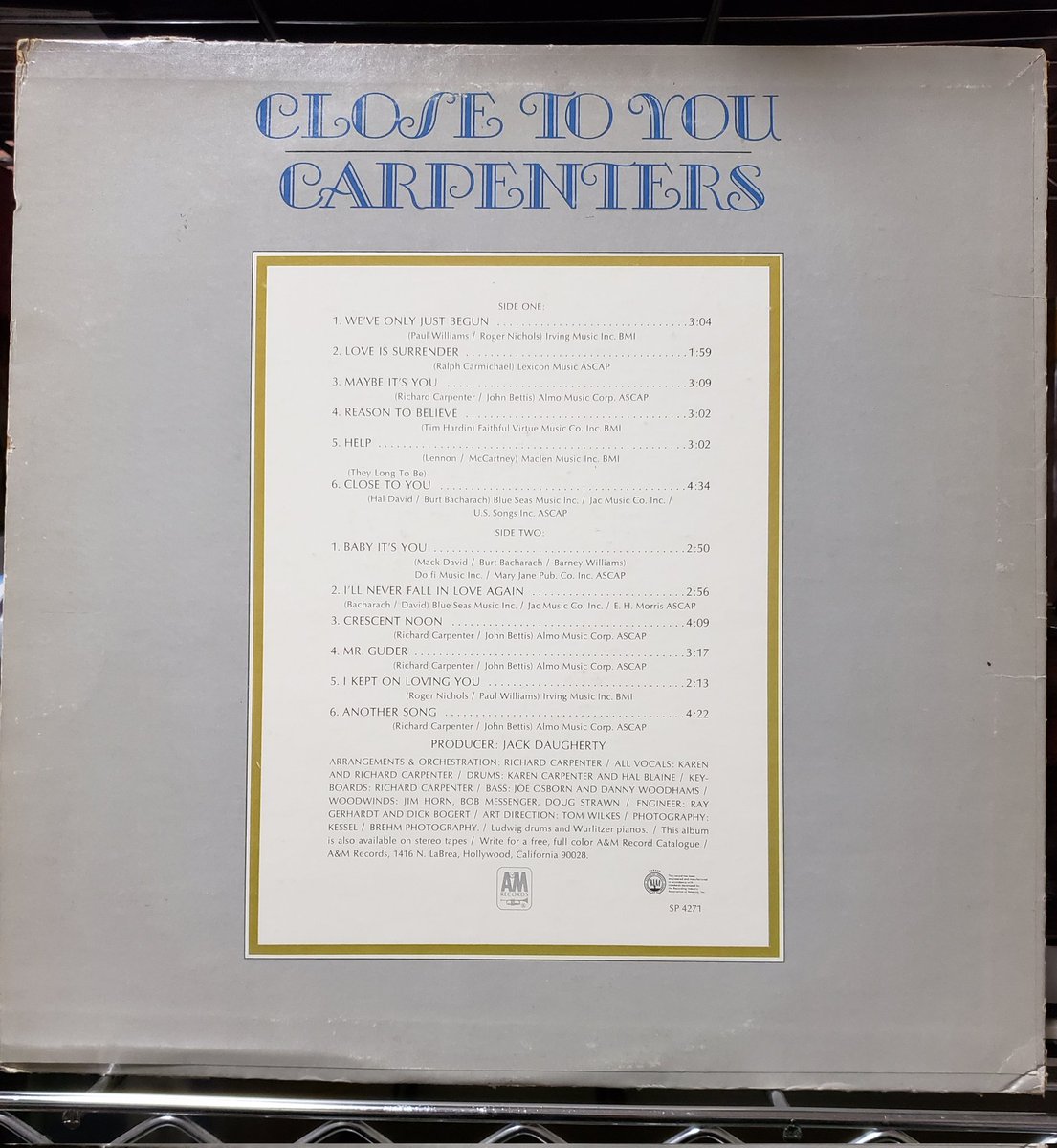 sexyedamurajap1's tweet photo. #BurtBacharach
#RIPBurtBacharach
#バートバカラック
#carpenters
#カーペンターズ
#CLOSETOYOU
#TheyLongToBeCLOSETOYOU
#遥かなる影
#BABYITSYOU
#richardcarpenter
#karencarpenter
#weveonlyjustbegun
#loveissurrender
#HELP
#Illneverfallinloveagain
#POPS
#vinyl
#vinylcollection
#RECORDS https://t.co/pF7MED2TnA
