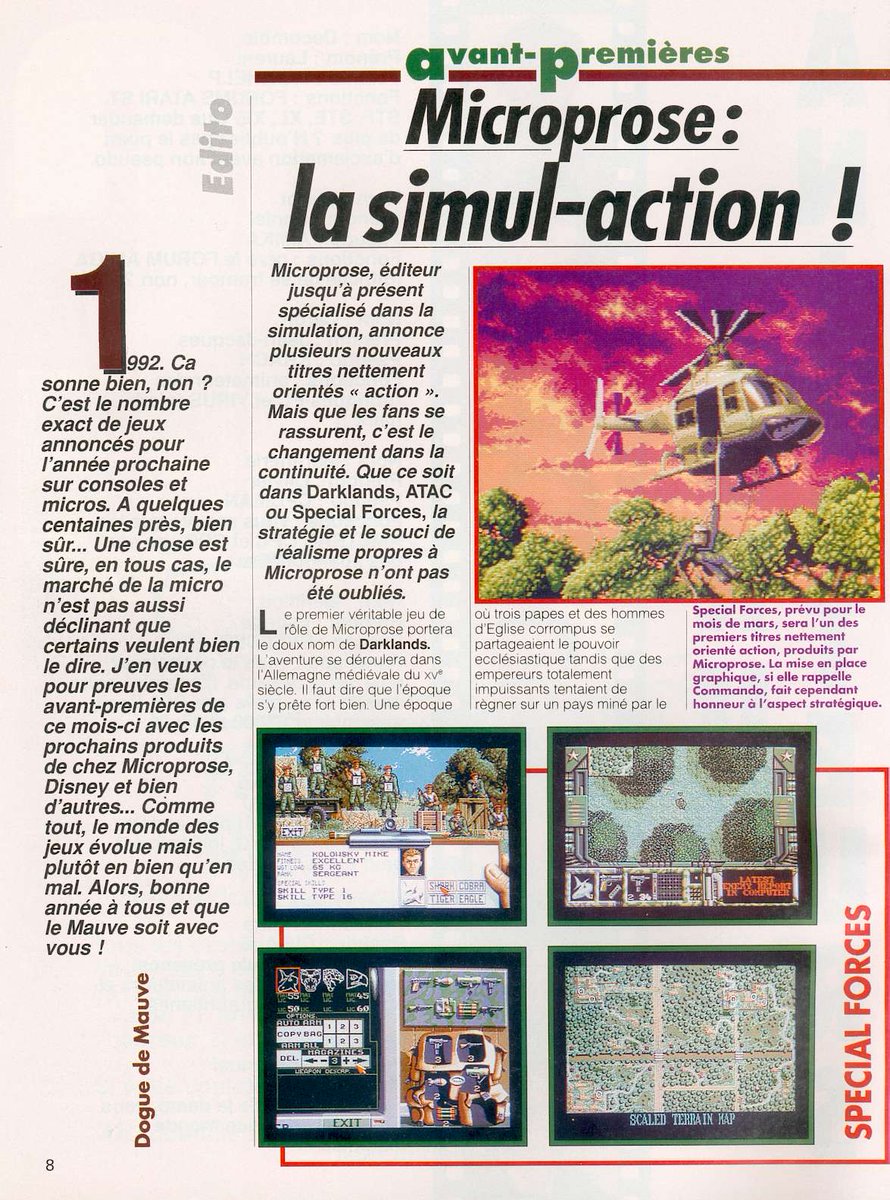 AllmightoFranky's tweet photo. #Nostalgeek avec le #Tilt n°99 de février 1992!De la news,un article sur #Sierra,les secrets de la digit avec #MicroKids et des hits avec #Leander sur #Amiga et des softs à la pelle!#retro #retrogaming #oldschoom #micro https://t.co/o6lIU8oANu