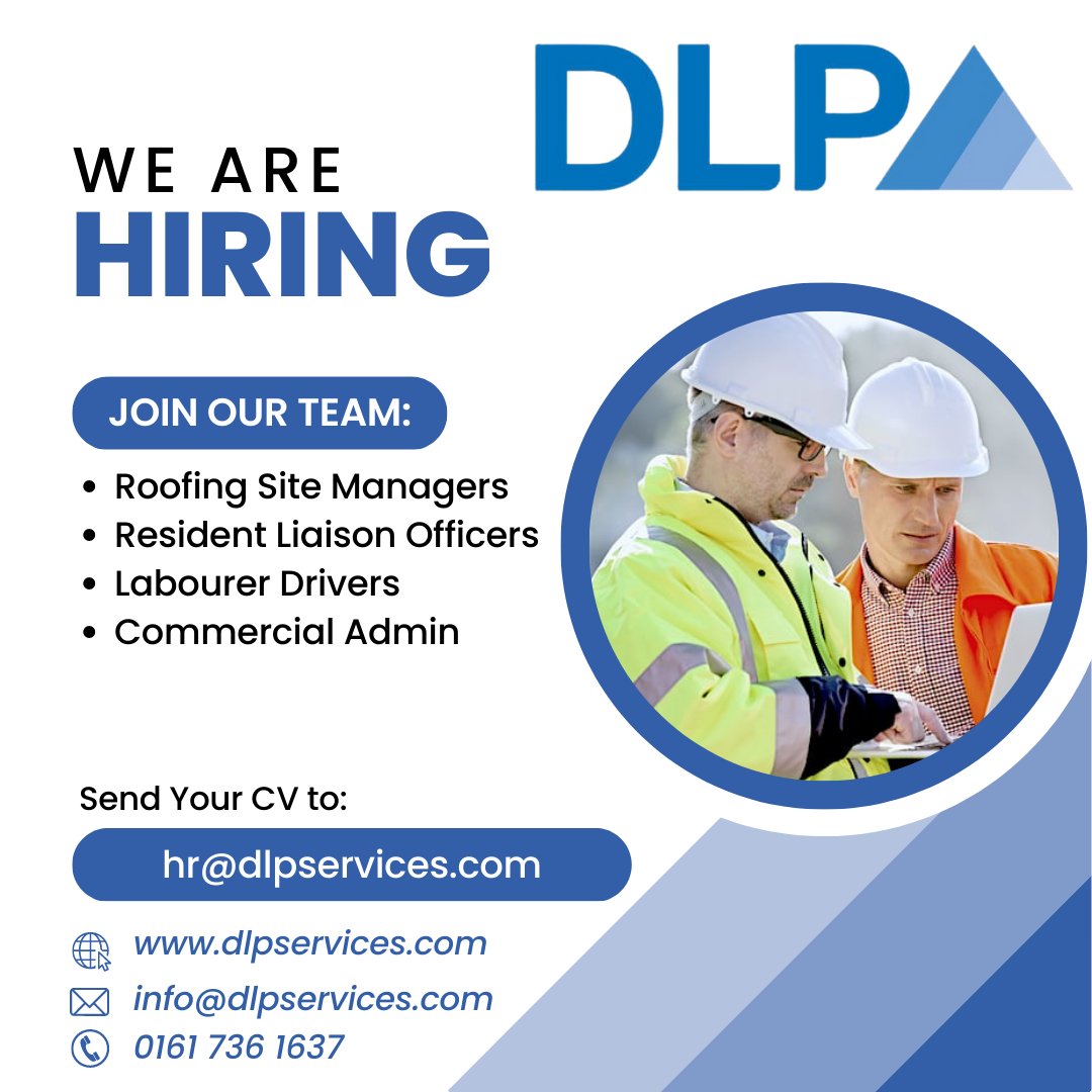 New Year, New Career?

Check out our vacancies 👇

#newjob #ManchesterJobs #Liverpool #LANCASHIRE #careeropportunities