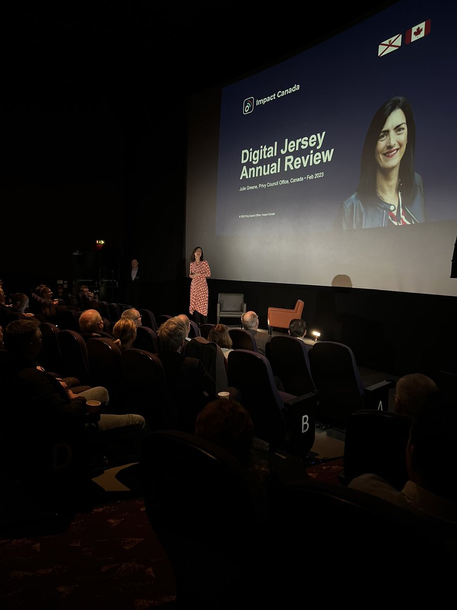 DigitalJersey's tweet photo. “Don’t first seek to innovate to me is an important lesson we’ve learned” Julie Greene from @impact_innovEN https://t.co/EtIkhtCXYR