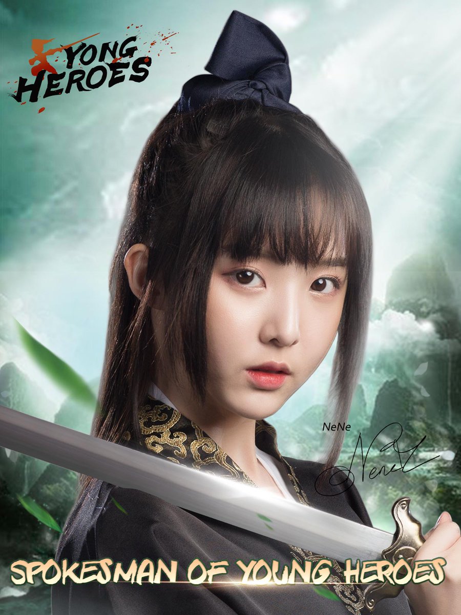 2020Scj's tweet photo. Yong Heroes 

ในเพจเรียกตำแหน่ง #เนเน่ ว่า
Spokesman of Yong Heroes

ในภาษาจีนเพจเขียน
Yong Heroes代言人

ในรูปเป็น Endorser

ค้นในอากู่ 代言人 คือ โฆษก - Product EndorserAdvertising Endorser

สรุปคือ?😂 แต่ในรูปเขียน Endorser งั้นลงตำแหน่งนี้ล่ะ ถ้าผิดลูกสาวบอกด่วน ไม่อยากเขิน🤣 https://t.co/I2cC1JT8Kl