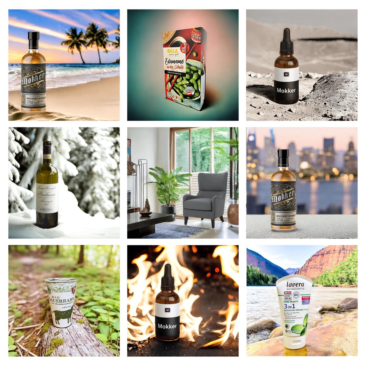 💡 Today we're introducing a new product called Mokker Instant - tackling product photography with the power of AI. Just upload an image of your product, choose a style, and get stunning product photos in seconds.

Give it a shot: mokker.ai

#ai #productphotography