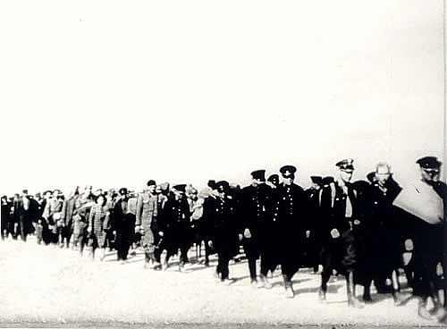 RohozinskiJ's tweet photo. #OTD in 1940, the first mass deportation of Poles by the #NKVD began. Some 140,000 #Polish citizens were transported deep into the #sovietunion. Many died already on the way, thousands did not return to the country. #History #WWII #RussiaIsANaziState https://t.co/5LvJcUPiip