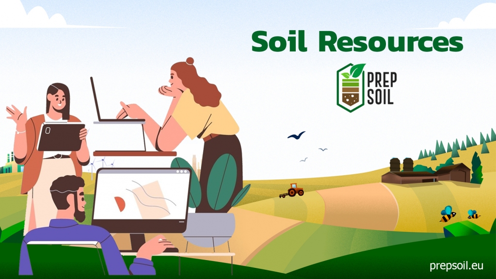 Did you know that we have at your service an online #soilresources page with information about #healthysoils trustworthy internet resources? Guess what? This page will be continously updated &amp; will have soon original content from PREPSOIL😊Give a look now prepsoil.eu/resources?utm_…