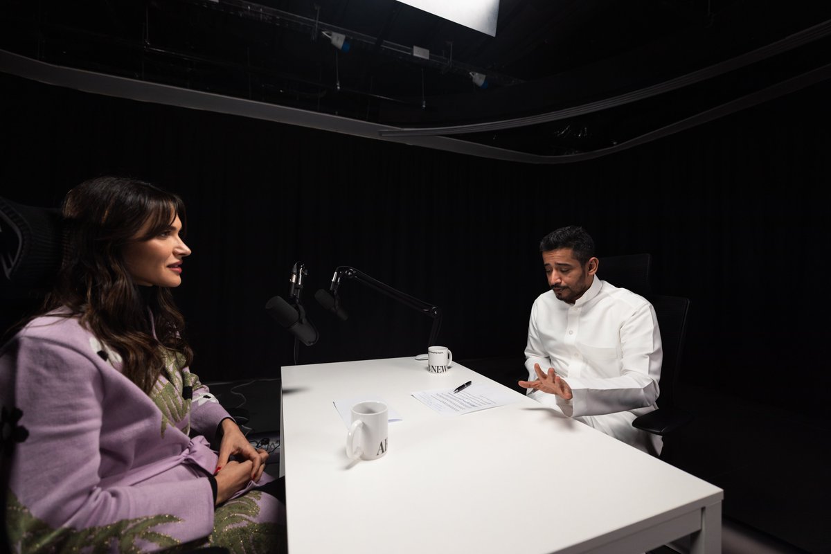 MaymanShow's tweet photo. @AlanoudH #BehindTheScenes: Some shots of the #MaymanShow episode 9, season 3 featuring Co-founder &amp; CEO of Dreamrock Entertainment @AlanoudH with host @HussamMayman | Full episode (with Arabic subtitles): https://t.co/NpCaLFRtkh https://t.co/NPwUeQjuCp