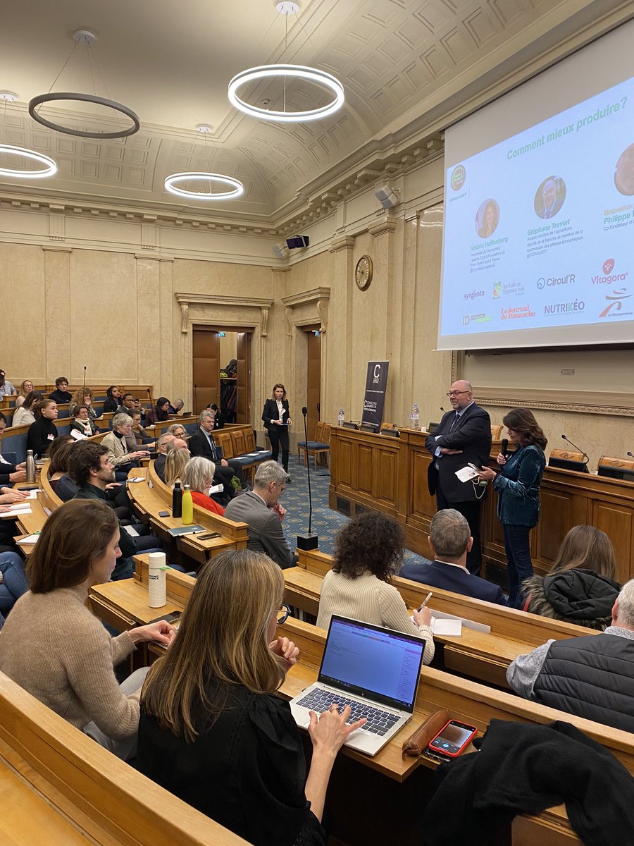 ConnectLeadersC's tweet photo. En direct đ±Ouverture | La salle Colbert est comble, @VHoffenberg et @StTRAVERT ouvrent les dĂ©bats #ThinkTankFP https://t.co/QtC7wqrlAm