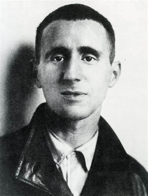 DrPnygard's tweet photo. "You can make a fresh start with your final breath." -- German theater practitioner, poet & playwright #BertoltBrecht, born Eugen Berthold Friedrich Brecht OTD in Augsburg, Bavaria (1898-1956). Author of numerous works, including #TheThreepennyOpera (1924). R.I.P. Sir... https://t.co/iSt1xO8eLD