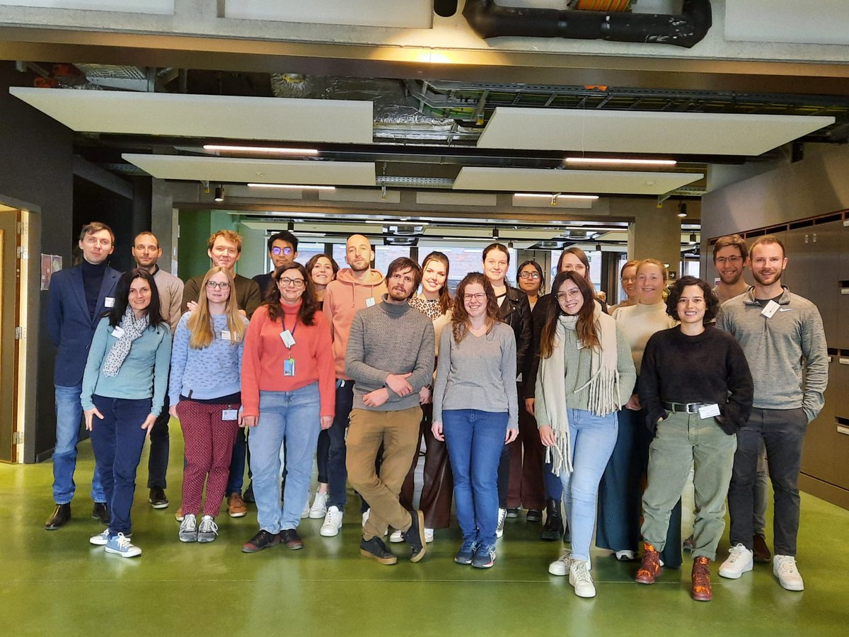Our second Tracer Metabolomics Course has started. In this 2-day course, researchers learn the ins and outs of mass spectrometry, metabolomics and tracer metabolomics. They've earned a peaceful weekend :-) <a href="/KU_Leuven/">KU Leuven</a> @vib_mec_core <a href="/VIBpostdocs/">VIB PostDocs</a>