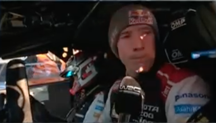 WRCgerardquinn's tweet photo. #Elfyn looks surprised when he was told at end of SS3 that he got "almost sucked in"..........🫣😂
#wrc #rallysweden https://t.co/KSnqn2BrhX
