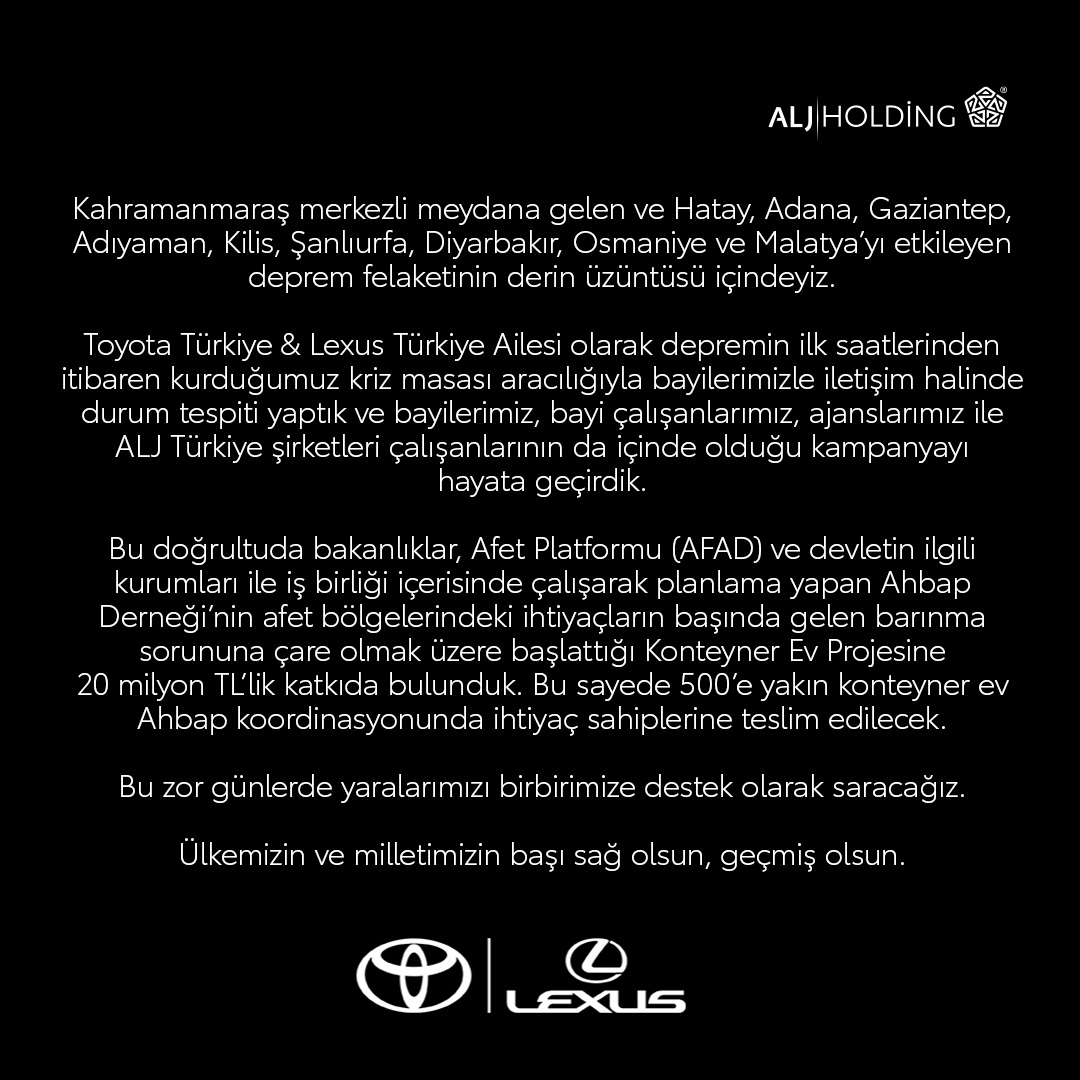 Yaralarımızı hep birlikte saracağız.