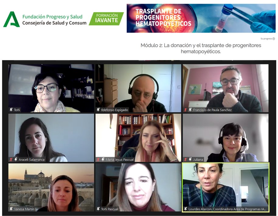 Curso de Trasplante de Progenitores Hematopoyéticos

Tarde muy participativa gracias a los alumnos y a los magníficos docentes de <a href="/HUReinaSofia/">Hospital Universitario Reina Sofía</a> <a href="/ags_nortecadiz/">AGS Jerez, Costa Noroeste y Sierra de Cádiz</a> <a href="/HUVMacarena/">Hospital Virgen Macarena</a> <a href="/HospitalUVRocio/">HospitalUVRocio</a> <a href="/HRegionalMalaga/">Hospital Regional Universitario Málaga</a> <a href="/fcarreras/">fcarreras</a> <a href="/ToiAlvarez11/">Toñi Alvarez</a> y CTTC Málaga

<a href="/ONT_esp/">Organización Nacional de Trasplantes</a> <a href="/saludand/">Consejería de Salud y Consumo</a> <a href="/IAVANTE_FPS/">IAVANTE FPS</a>