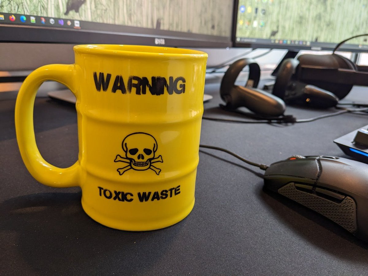 JoaCHIP's tweet photo. Morning cup of... https://t.co/y4UXPGEytw
