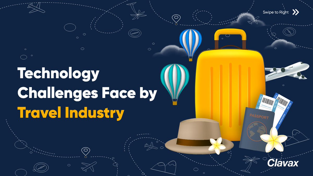 Clavax's tweet photo. Technology continues to play an important role in the #Travel industry, offering new opportunities for innovation and growth.

For more, visit: https://t.co/lFeZ78zrdP

#customerexperience #traveling #tourist #TICKET #Booking #hotel #BOOKINGS #airbnb #flight #trip #solotravel https://t.co/IUd3GzmEIG