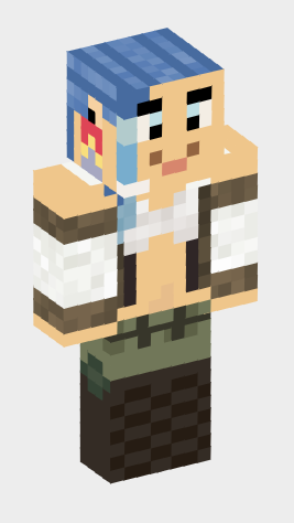 EzraMashVT's tweet photo. First #8bitskin Minecraft Skin I ever did for a homie! For the lovely @/LoreleiChinami!

Part of her #GraffitiGallery https://t.co/wdWXLEsX61