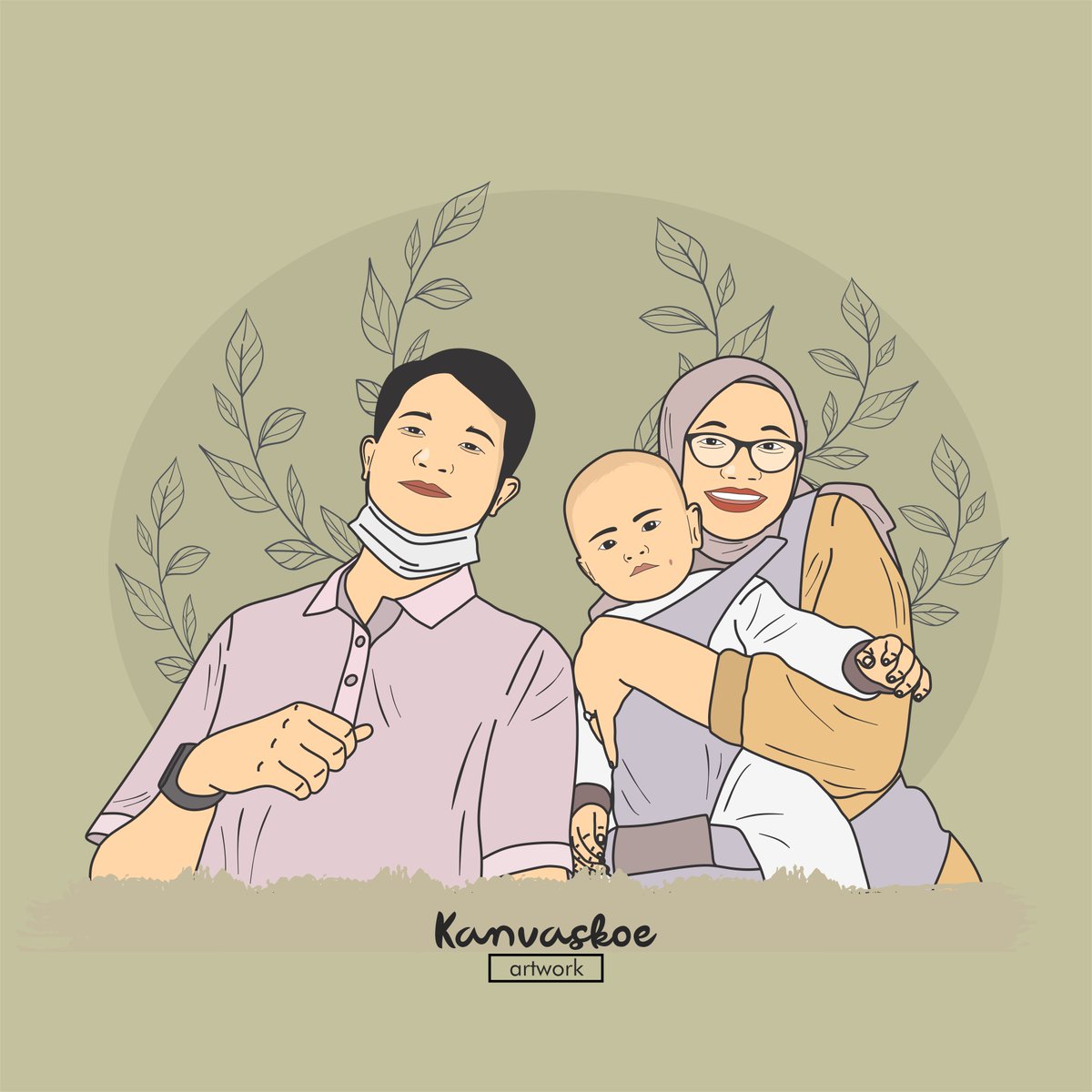 JASA ILUSTRASI FOTO | KARTUN tweet media
