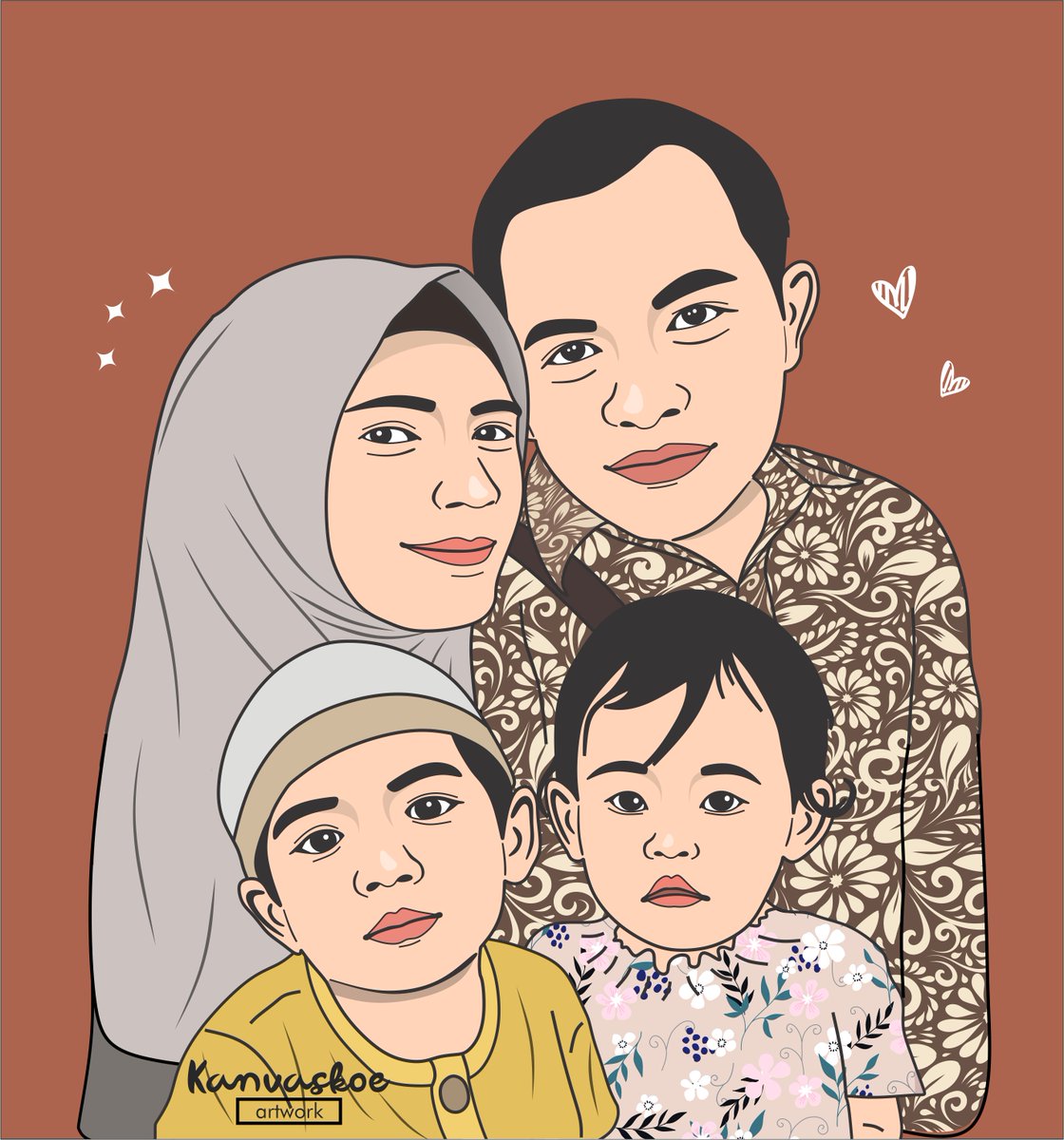 JASA ILUSTRASI FOTO | KARTUN tweet media