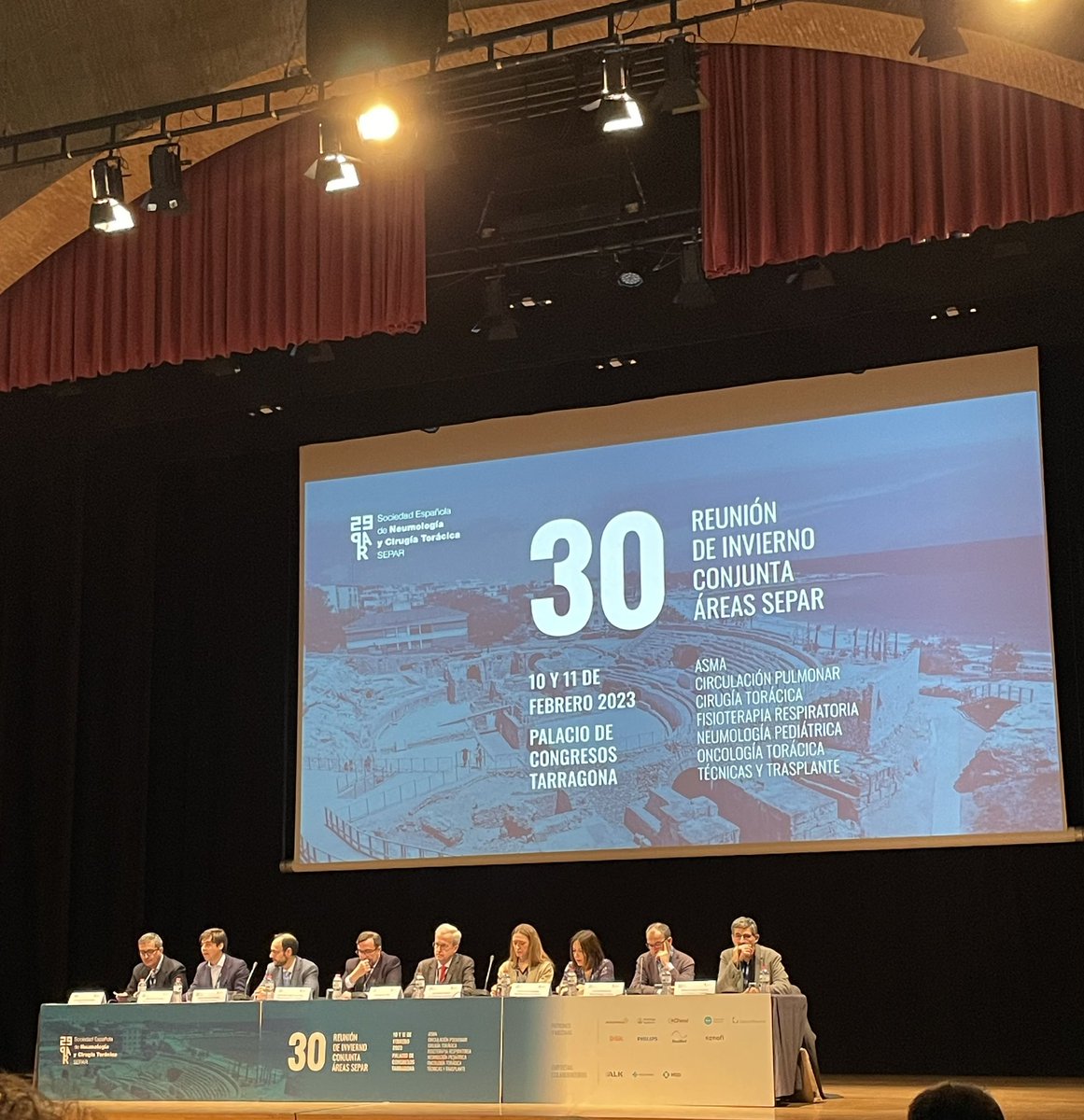 FISIOSEPAR's tweet photo. Damos inicio a la 30 #ReunionInviernoSEPAR 2023 en Tarragona… https://t.co/bGwowK3Sbm
