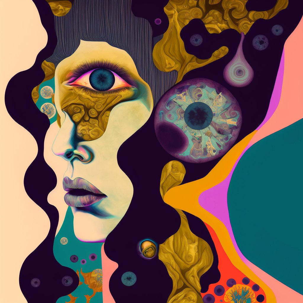 Chaotic forces and the need to see clear. #midjourney #midjourneyv4 #lovemeagoodeyeballart #AIart #Aiartcommunity #AIartwork