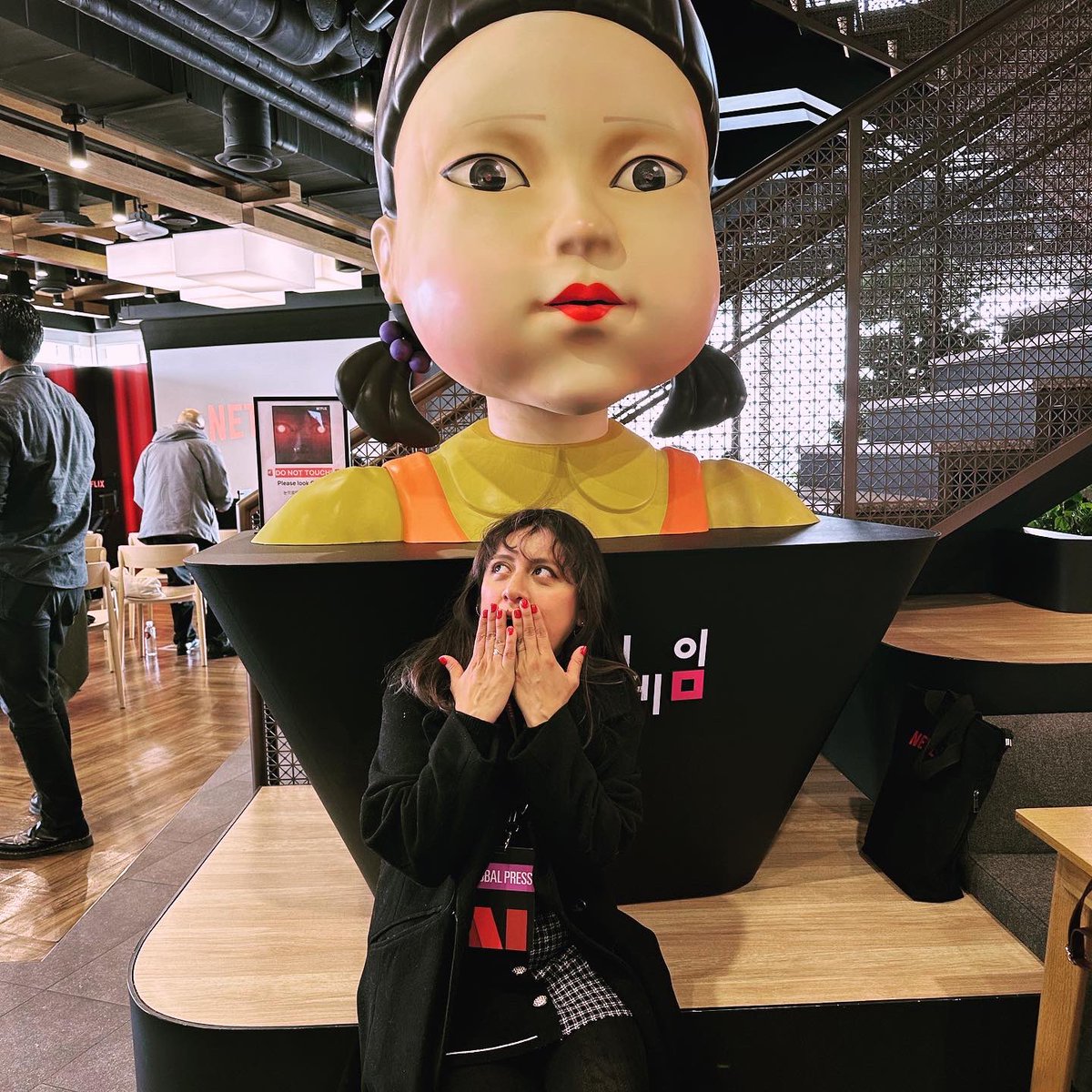 lucerichiz's tweet photo. Thank you so much for this opportunity this is the begin of the new era #감사합니다 cc @galu_lea I waiting here for you next time 🎥🎞️😊💗#dramaworld #kpop https://t.co/6sisVTWQDj