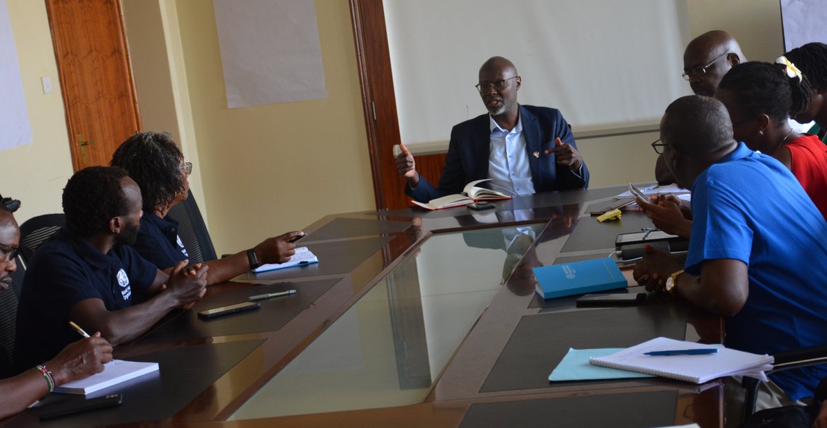 WHO Kenya on Twitter "Dr Gregory Ganda, CEC Kisumu County said the