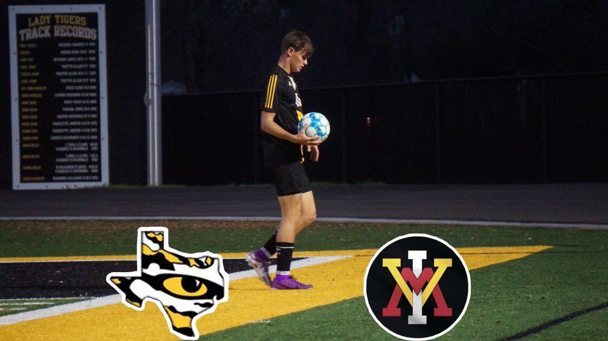 Finally able to say I've commited to play soccer at the Virginia Military Institute.    I owe so much to my family, friends, and coaches who have helped me through my soccer career. My path has not been the easiest, but I’m ready to GO. 🟡⚫️🔴💯<a href="/Sealy_Soccer/">𝓢𝓮𝓪𝓵𝔂 𝓣𝓲𝓰𝓮𝓻𝓼 𝓢𝓸𝓬𝓬𝓮𝓻</a> <a href="/vmisoccer/">VMI Men's Soccer</a>