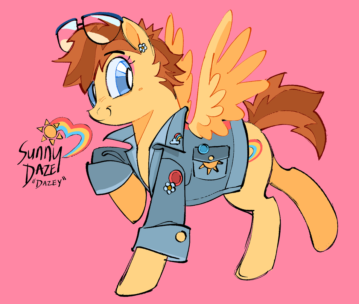 「hands you pony hands you pony hands you 」|Biggs💘のイラスト