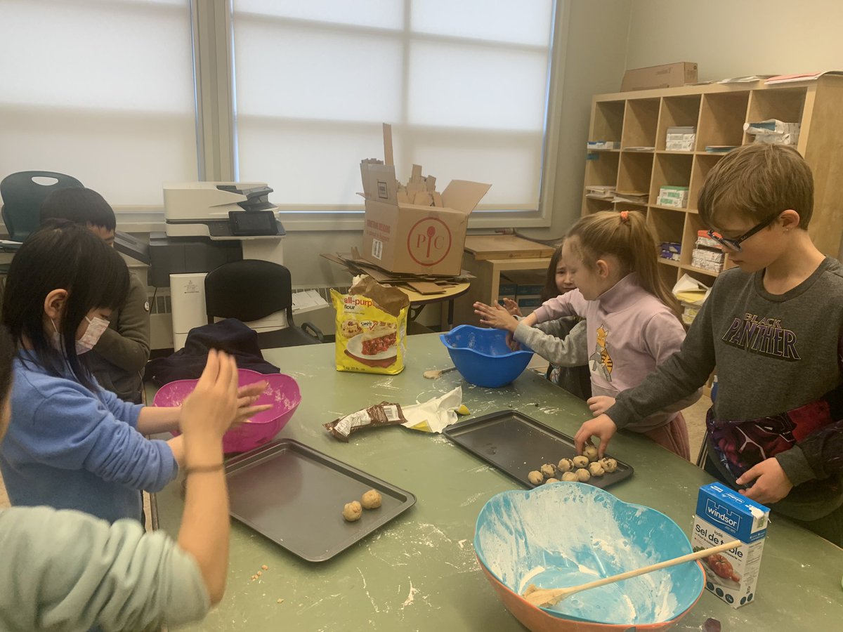 Learning English through baking 🍪 is a recipe for success. #EnglishLanguageLearners #RichLanguageExperience