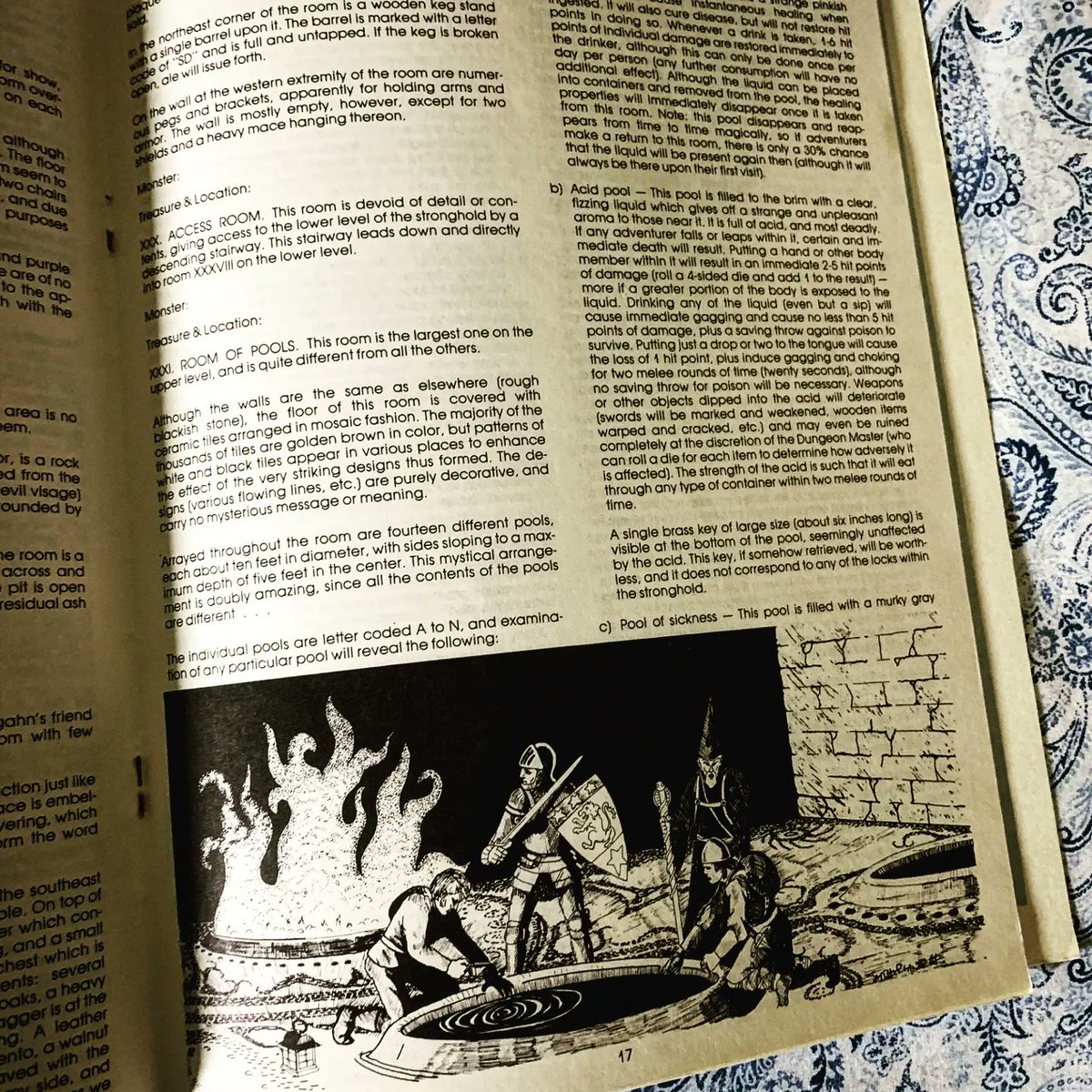 ian_wize's tweet photo. I'm actually quite excited about scoring this...

Dungeons &amp; Dragons
Holmes Basic Set
published 1977

#dnd #dndbasicset #dndholmesbasic #holmesbasic #dungeonsanddragons #TTRPGs #ttrpg #rpg #vintagerpg https://t.co/0z1jeUjXgk