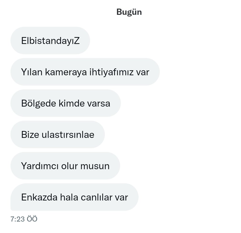 iykiBesiktasVar's tweet photo. 🚨TEYİTLİ BİLGİ 🚨
Elbistan diyarcan düğün salonuna yılan kamerası ACİLL⚠️
YAKIN EKİPLERE DUYURALİM
LÜTFEN PAYLAŞIN #AcilYardım 🆘 https://t.co/2mPTX5nKTW