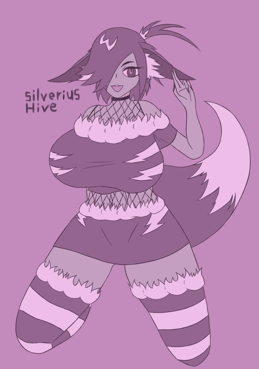 SilveriusHyve's tweet photo. Doodle that took way too much time for what it is. https://t.co/lGHKRaOkDQ