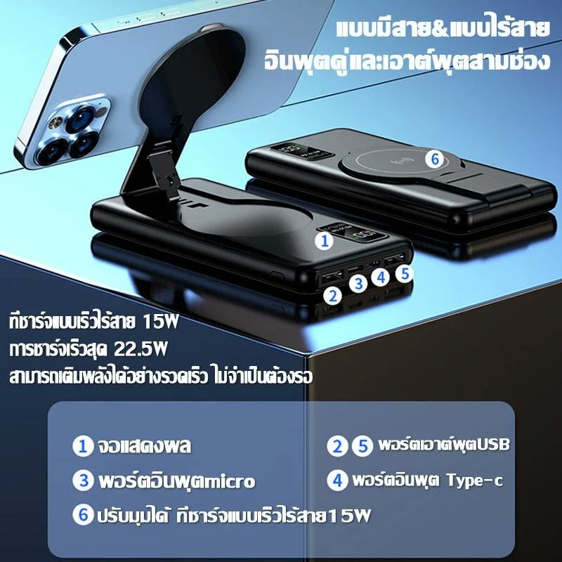 varagems's tweet photo. ชื่อสินค้า: SUNESY พา��เวอร์แบงค์30000+mAh 22.5W ชาร์จเร็ว การชาร์จแม่เหล็ก Power Bank พาวเวอแบงค์แท้ เพาวเวอร์แบงค์ พาเวอร์แบงค์ เพาเวอแบงค์แท้ แบตสำรอง แบตเตอรี่สำรอง เพาเวอร์แบงค์ 

ราคาสินค้า: ฿1,000 ลดเหลือเพียง : ฿445
ลิงก์สินค้า: https://t.co/JFbJZ6T8W2 https://t.co/sLaiSn0Zks