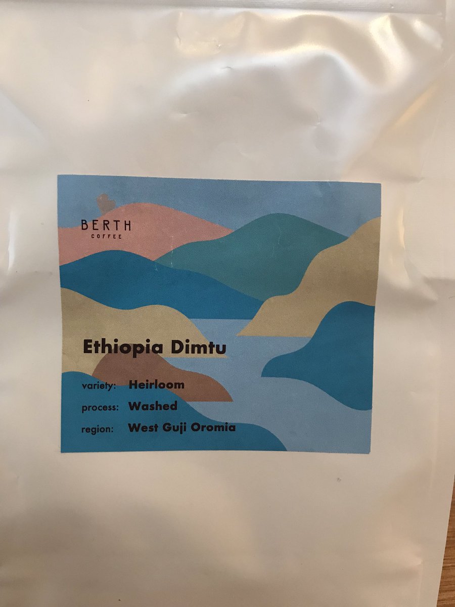 goncoffee's tweet photo. コーヒー備忘録☕️
BERTH COFFEEさんのエチオピア🇪🇹華やかな印象が特徴且つ梨のようなフルーツ感もある。#コーヒーテイスティング #エチオピア https://t.co/OuGYhbUphq