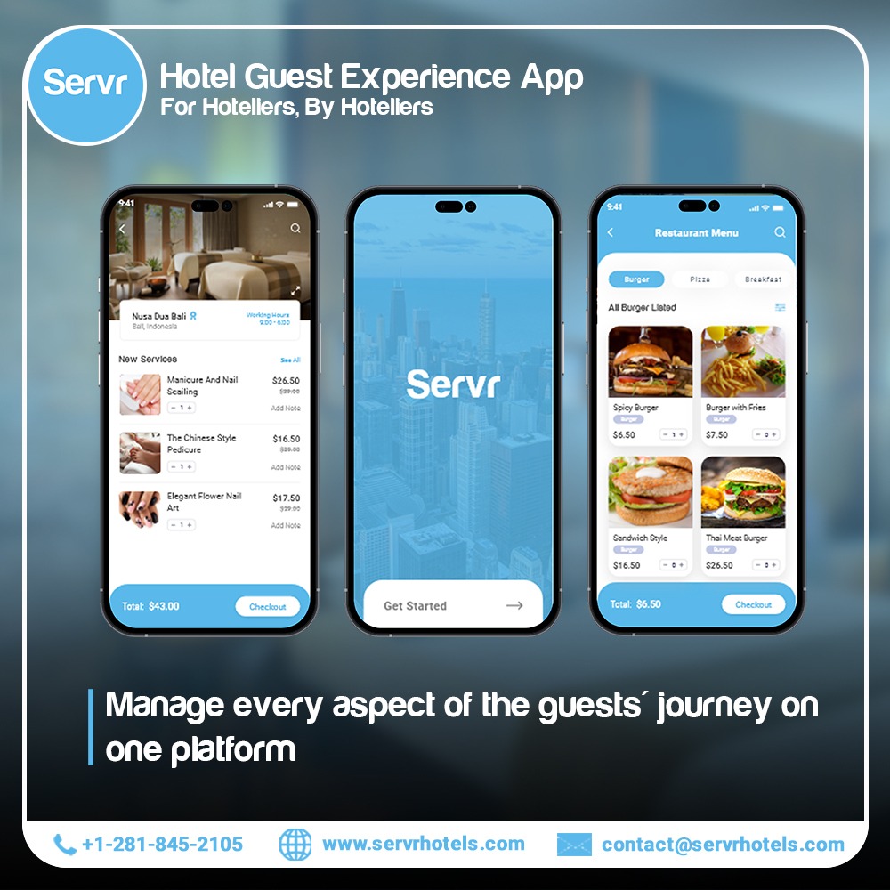 servr_hotels's tweet photo. Good news for all the people who are planning their trips!

Now you can manage all of your activities on one single app

From your checks in to bookings
Restaurants to spas

Server has got it all covered!

Click on the link below to get more info.: https://t.co/TE6BTR5iws https://t.co/zLibubE7oe