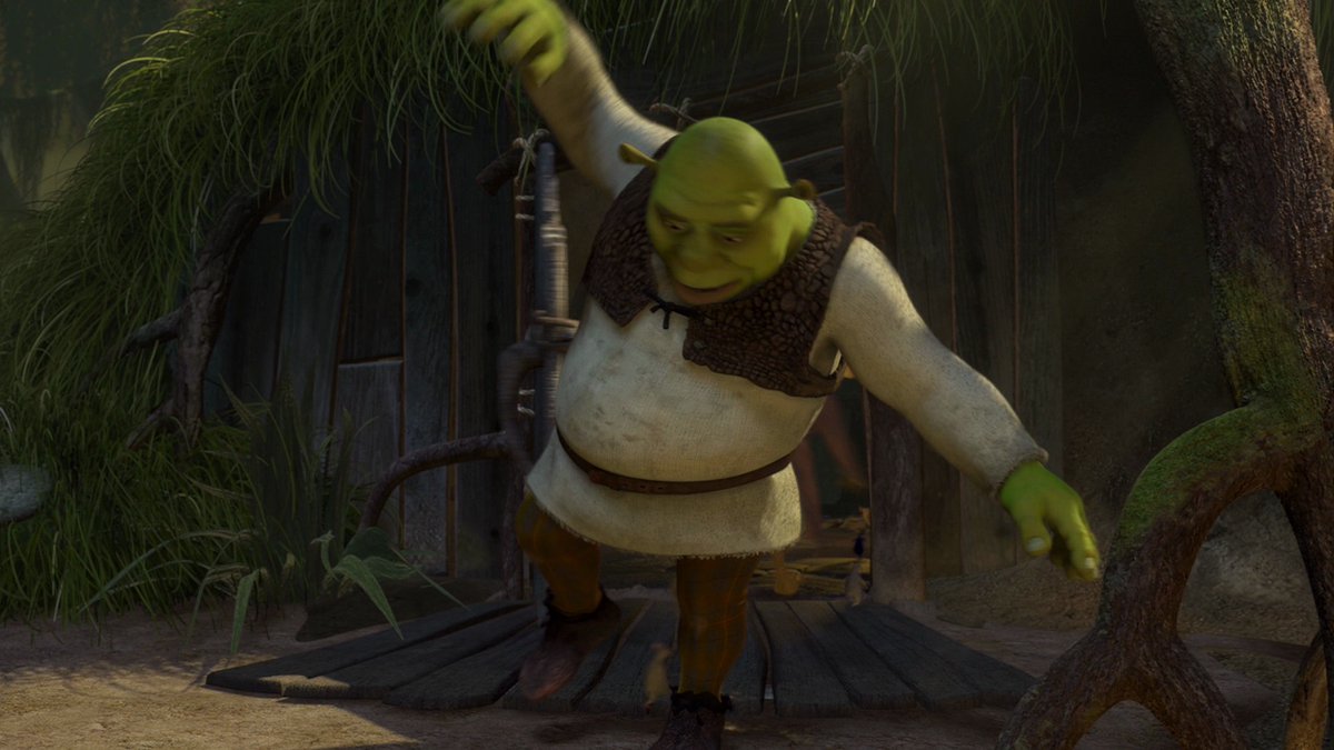 every shrek 2 frame in order tweet media