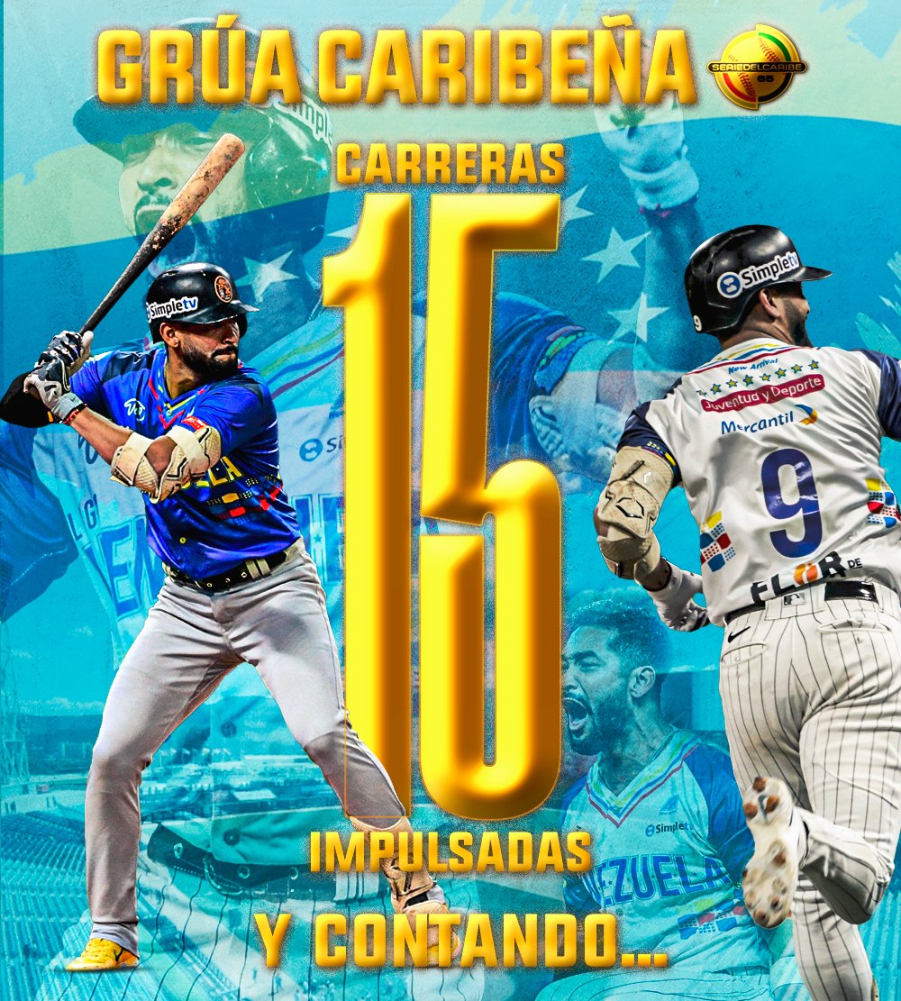leones_cbbc's tweet photo. ¡La grúa hizo historia! 🤪🔥

José Rondón se convirtió en el máximo remolcador en una Serie del Caribe y todavía falta. 

¡Felicidades locura! 🤪 

#Gloriosos80 🦁 https://t.co/eE7AI5obsY