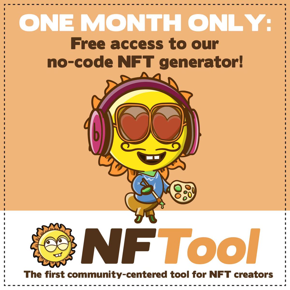 NftoolP's tweet image. Calling all digital artists! Generate your collection FOR FREE with our tool, and we’ll even help you put it on the blockchain and publish it on your platform of choice. Visit NFTool.pro and get in touch to create and launch your collection!
#vangome #free #pfpNFT