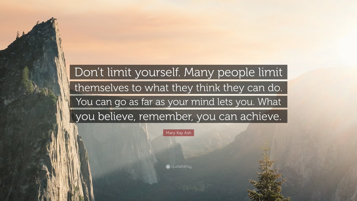 marleyparker110's tweet image. As a potential educator, I believe it is important to consider this. Never set limits; always strive to be the best educator you can be. Students value a teacher who aims to improve and advance. I will adhere to this quote. #Edtechatlatech