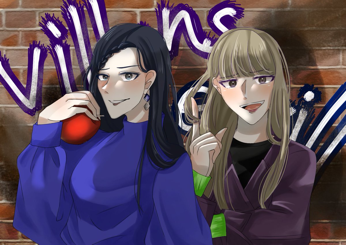 M1118english's tweet photo. We are villains🍎
#Discendants #ポップヴィランズ
@st25mii @mizzylicias https://t.co/YjZHuH87HB